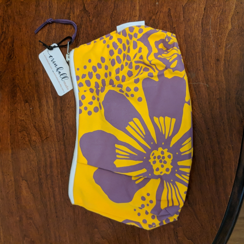 Erin Hall Studio Clutch NWT